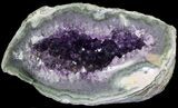 Gorgeous Amethyst Crystal Geode - Uruguay #30904-2